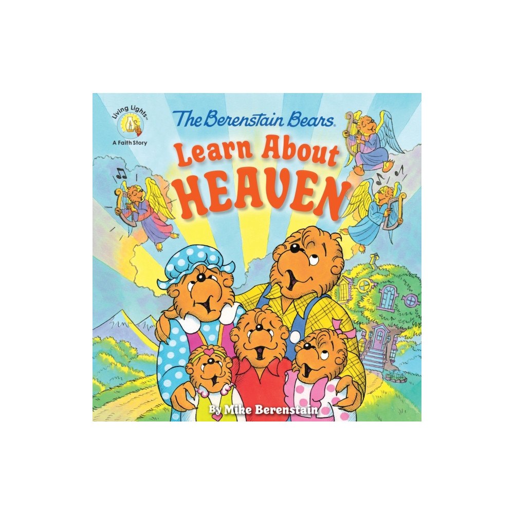 Zondervan The Berenstain Bears Learn About Heaven (häftad, eng)