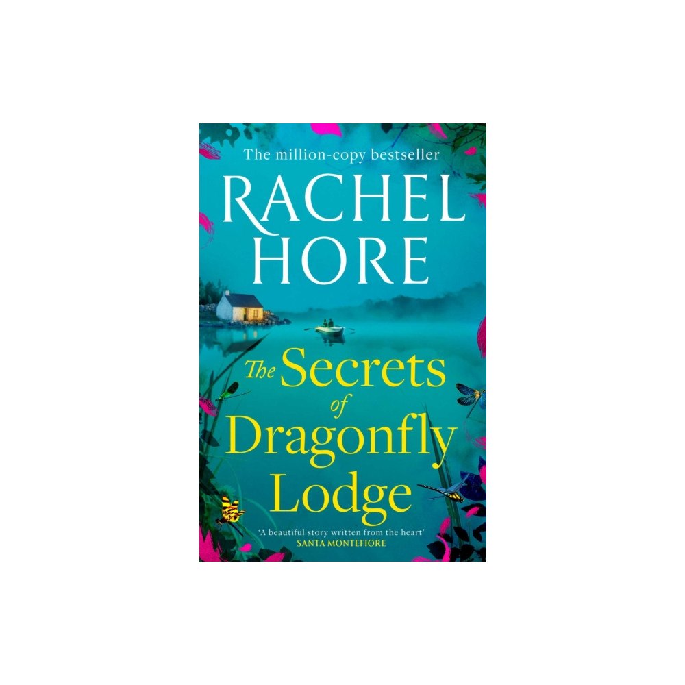 Simon & Schuster Ltd The Secrets of Dragonfly Lodge (häftad, eng)