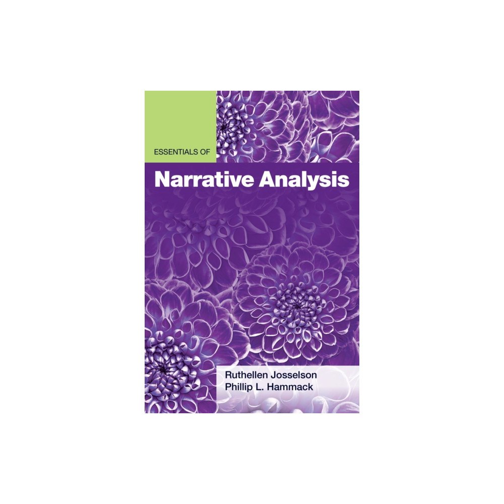 American Psychological Association Essentials of Narrative Analysis (häftad, eng)