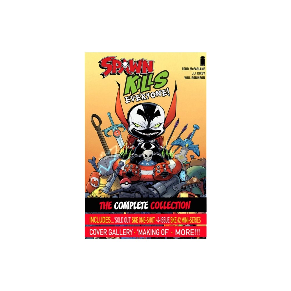 Image Comics Spawn Kills Everyone: The Complete Collection Volume 1 (häftad, eng)