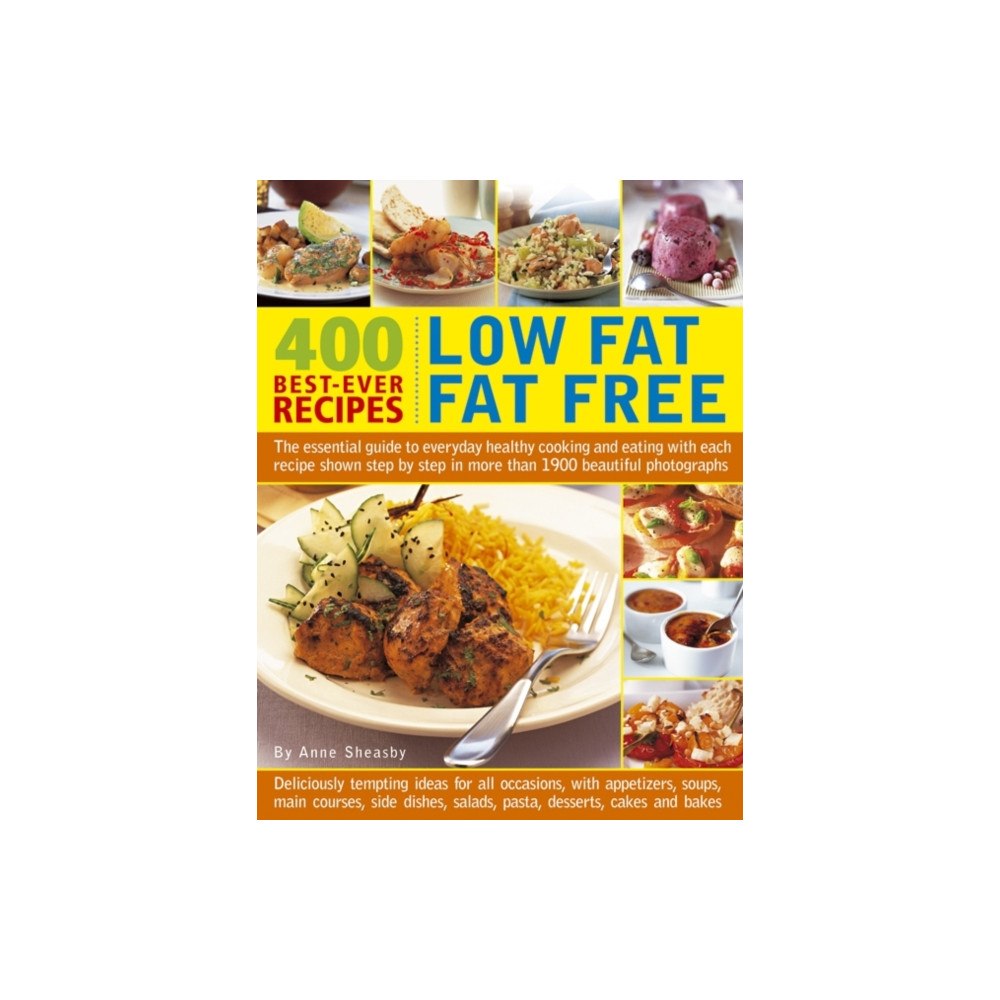 Anness publishing 400 Low Fat Fat Free Best-ever Recipes (häftad, eng)