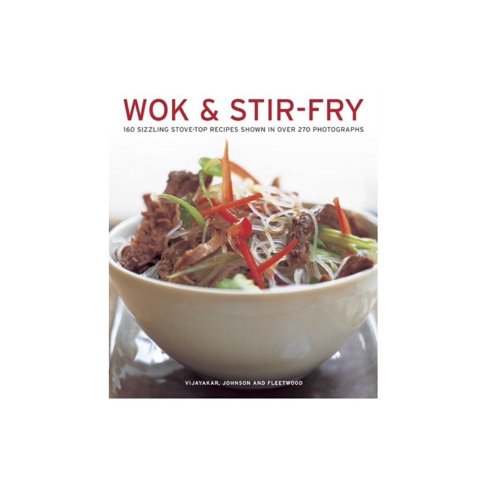 Anness publishing Wok & Stir-fry (häftad, eng)