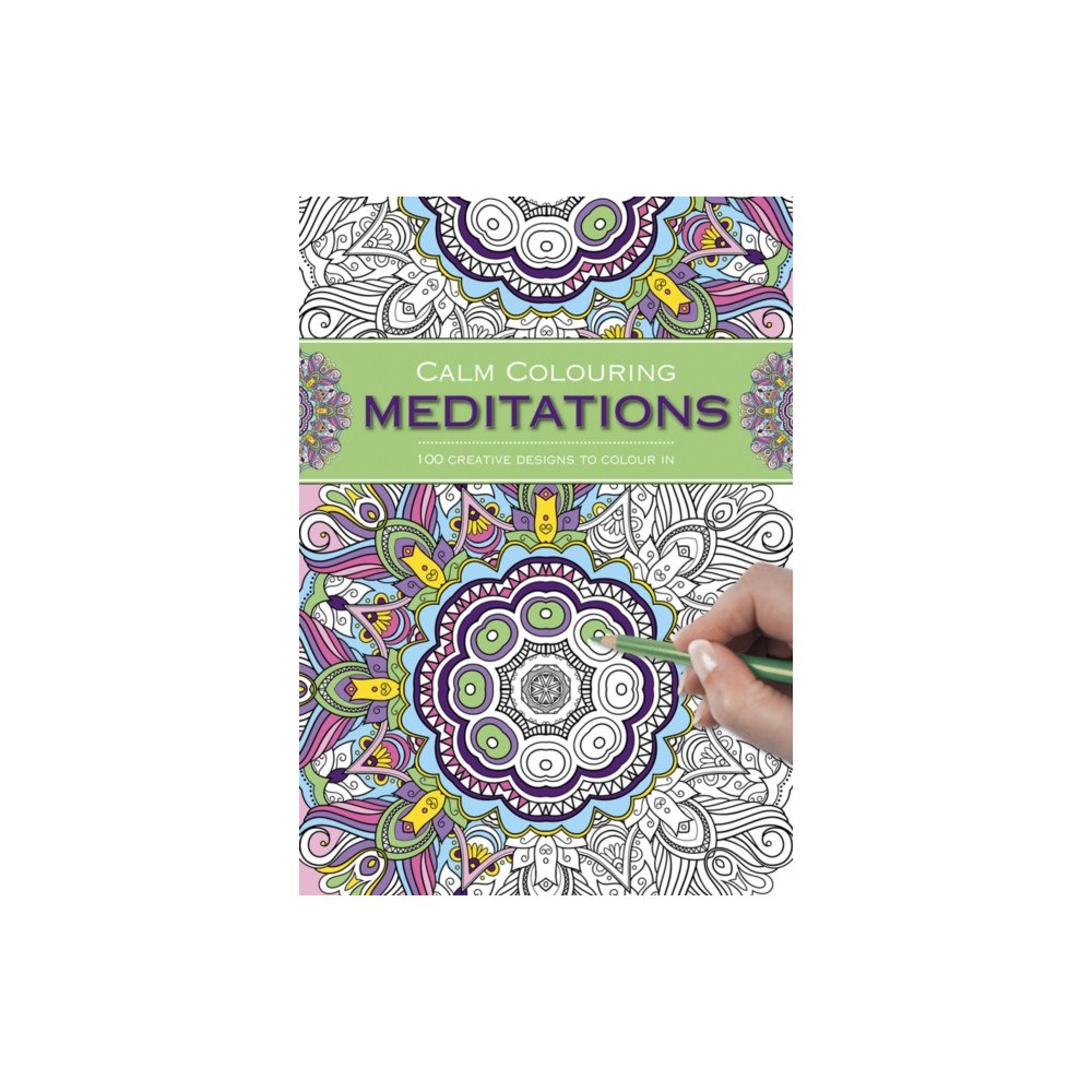 Anness publishing Calm Colouring: Meditations (bok, spiral, eng)