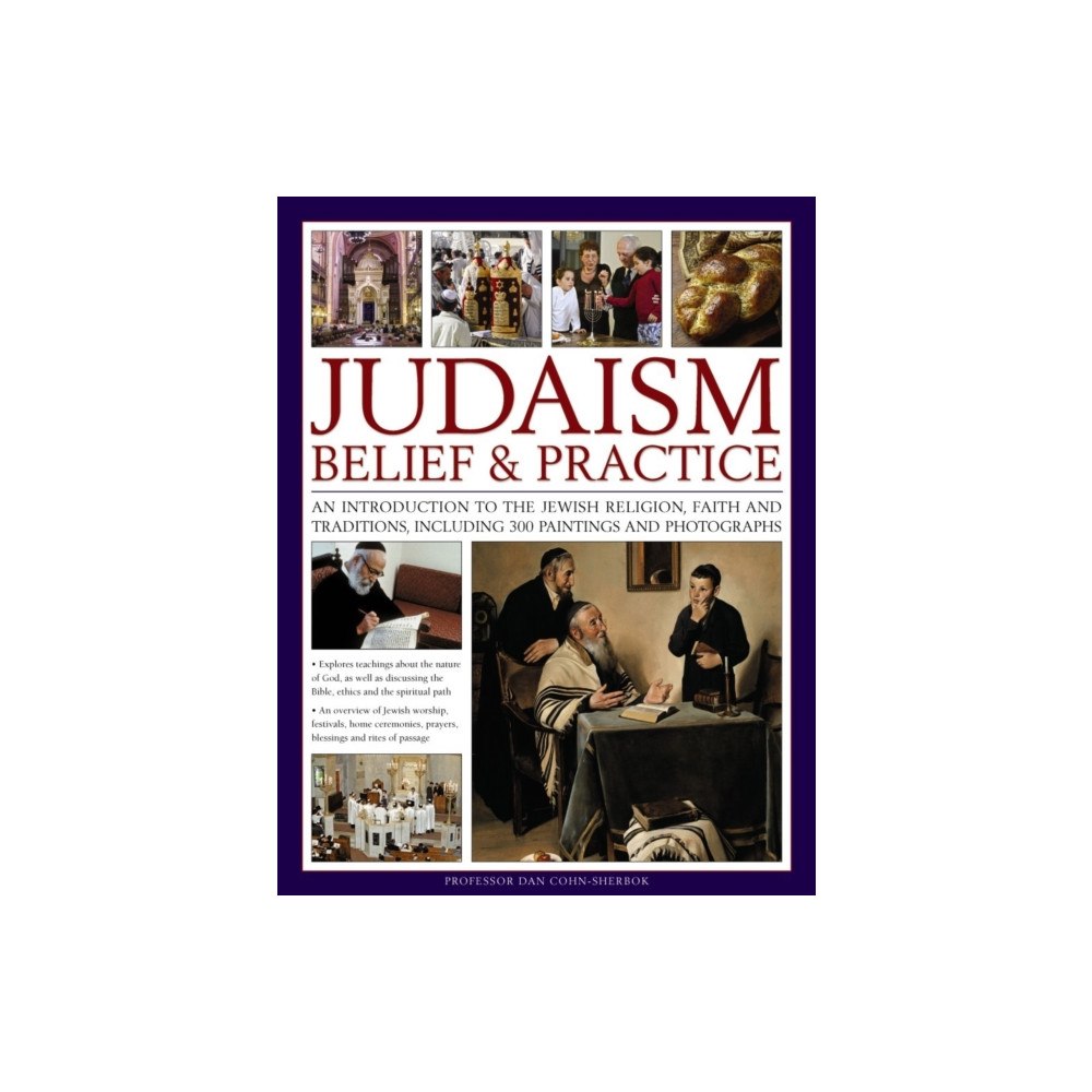 Anness publishing Judaism: Belief & Practice (häftad, eng)