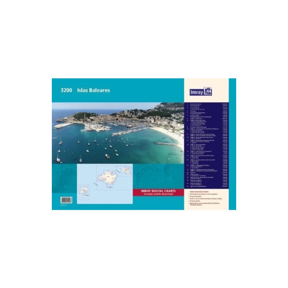 Imray, Laurie, Norie & Wilson Ltd 3200 Islas Baleares Chart Pack
