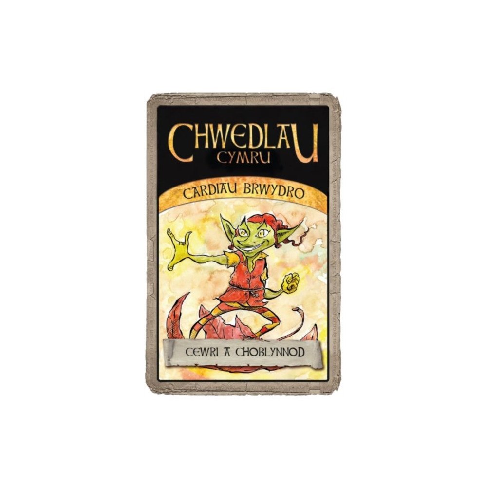 Atebol Cyfyngedig Cardiau Brwydro Chwedlau Cymru: Cewri a Choblynnod