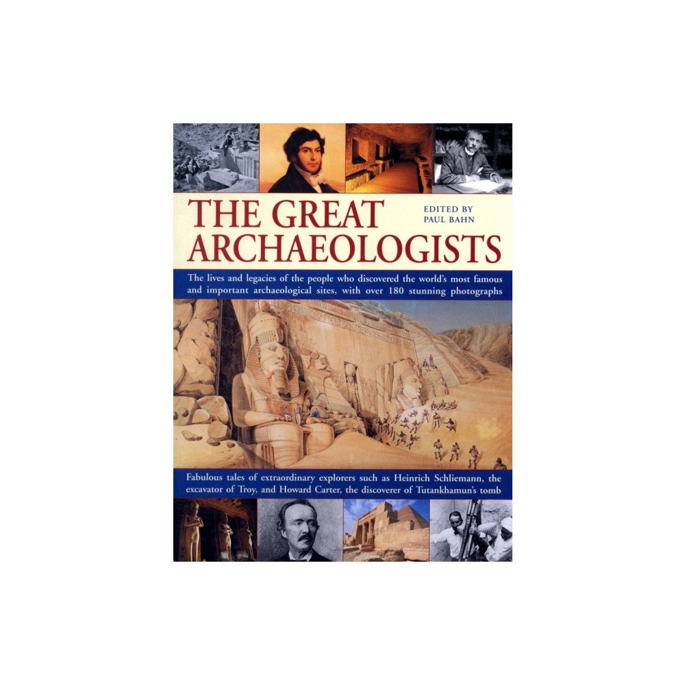 Anness publishing Great Archaeologists (häftad, eng)