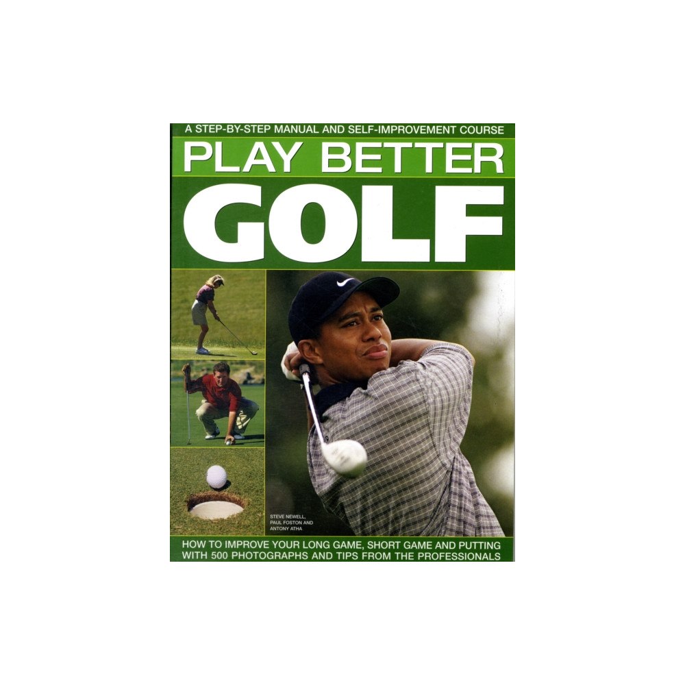 Anness publishing Play Better Golf (häftad, eng)