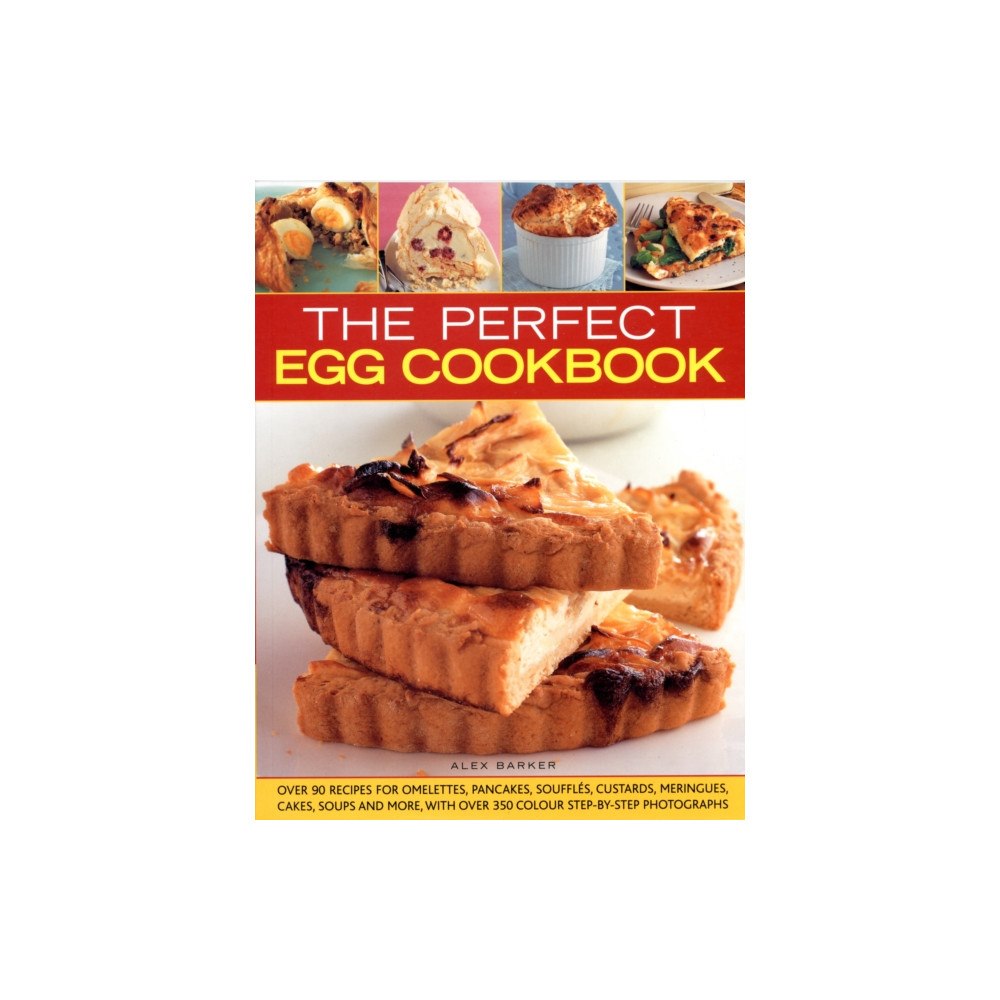 Anness publishing Perfect Egg Cookbook (häftad, eng)