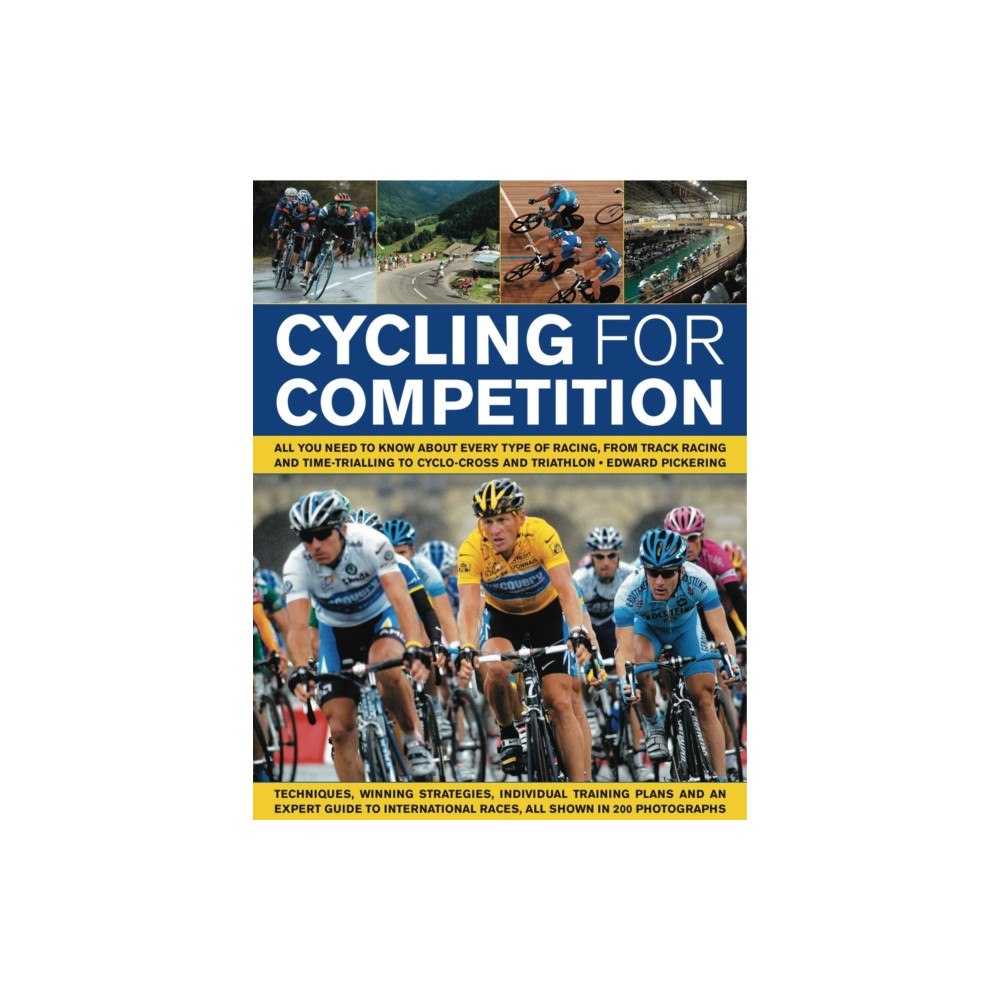Anness publishing Cycling  for Competition (häftad, eng)