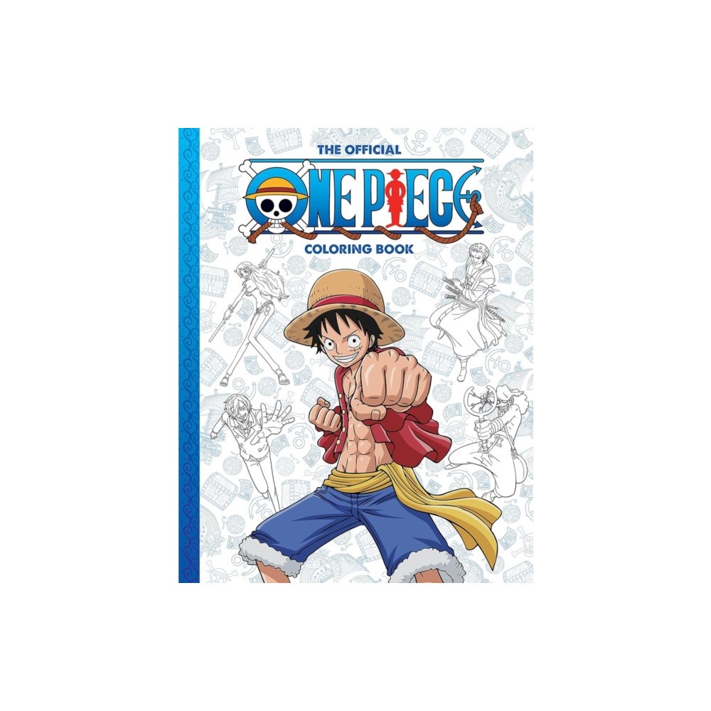 Scholastic One Piece: Official Colouring Book (häftad, eng)