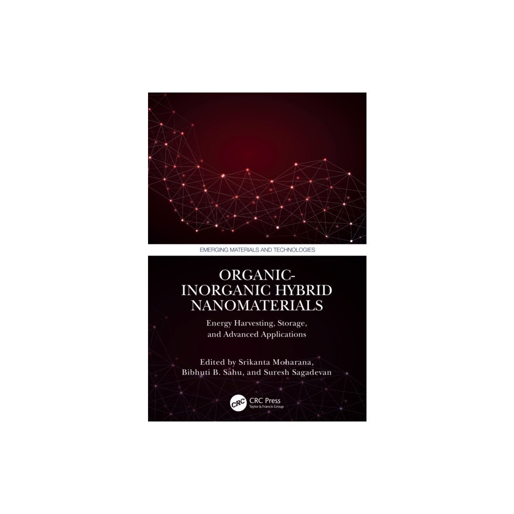 Taylor & francis ltd Organic-Inorganic Hybrid Nanomaterials (inbunden, eng)