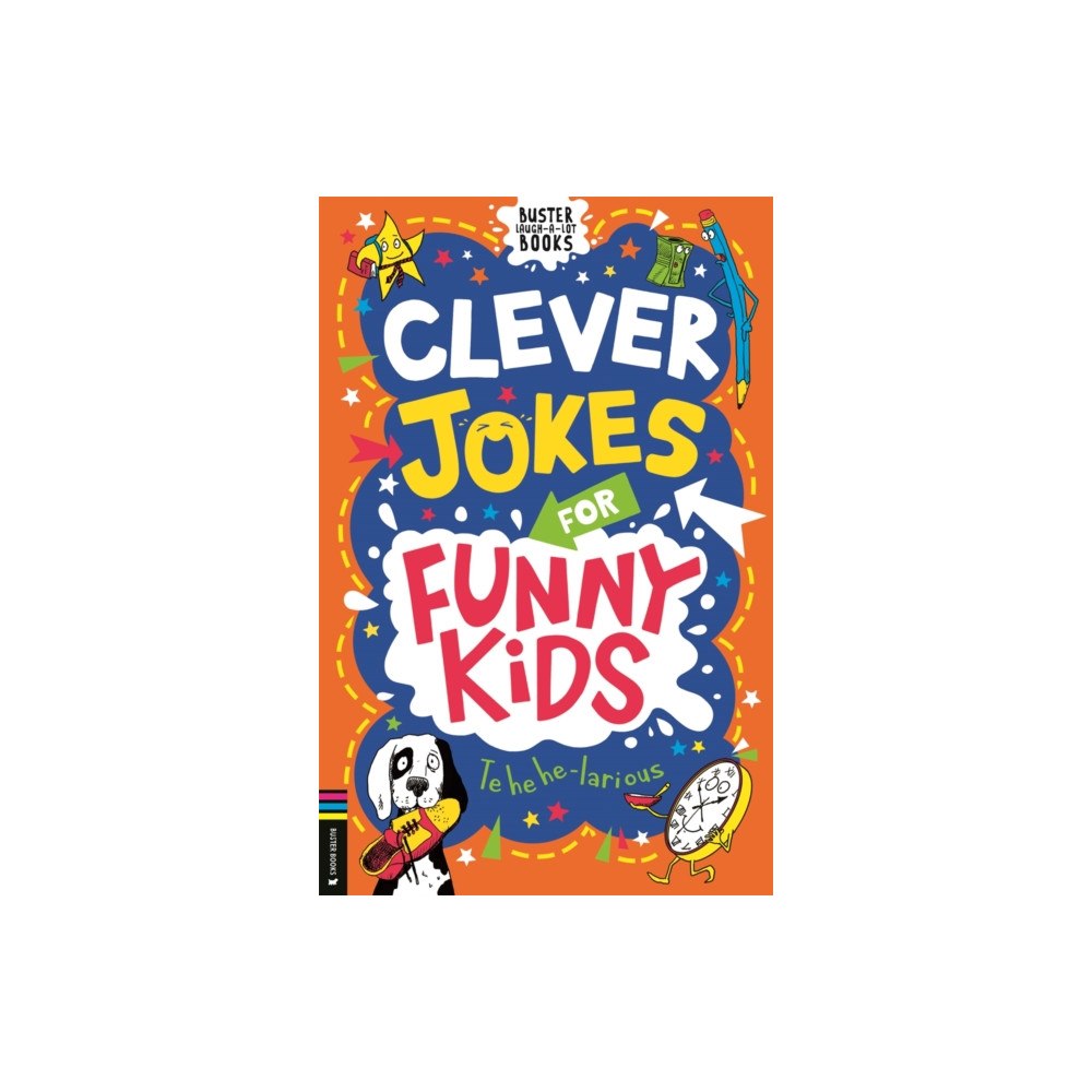 Michael O'Mara Books Ltd Clever Jokes for Funny Kids (häftad, eng)