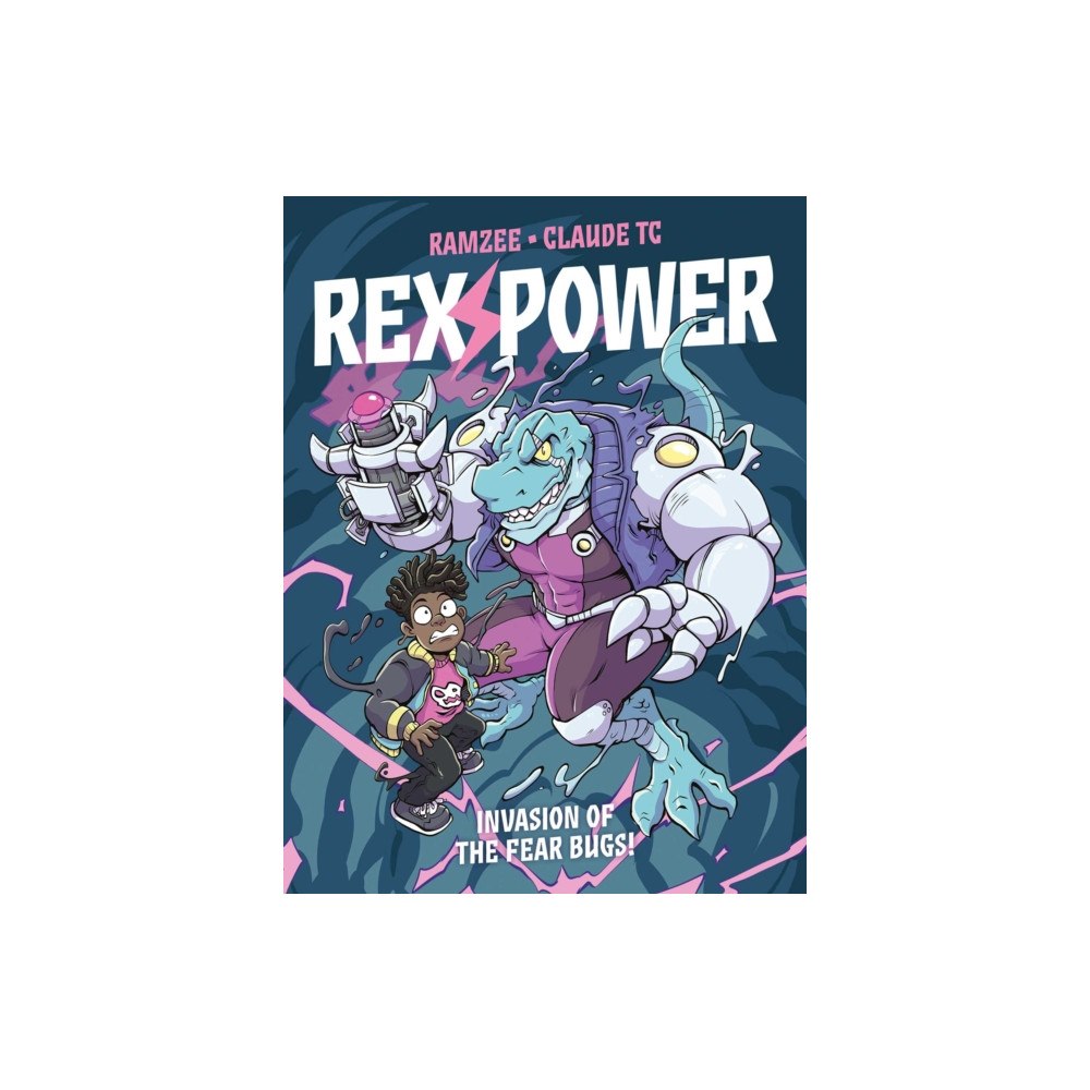 Rebellion Publishing Ltd. Rex Power - Invasion of the Fear Bugs! (häftad, eng)