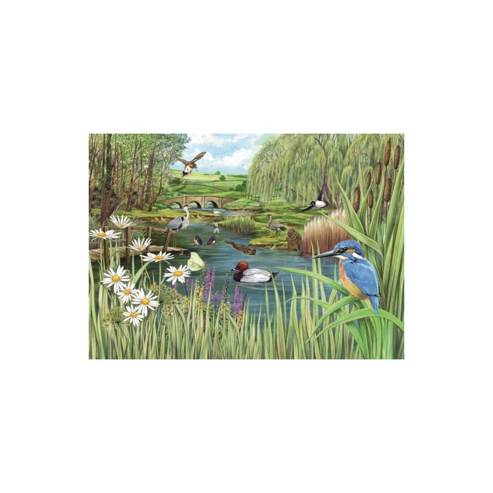OTTERHOUSE JIGSAWS Jigsaw 1000 Piece - River'S Edge