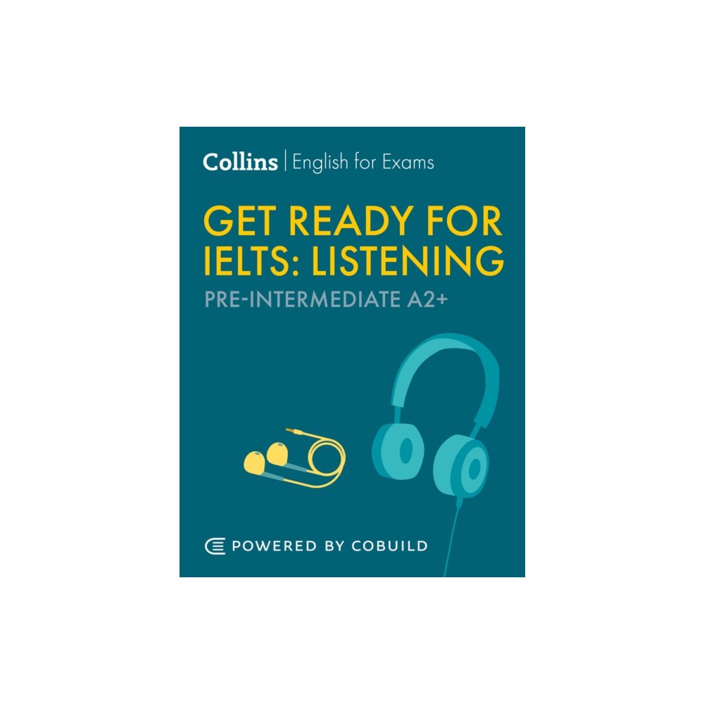HarperCollins Publishers Get Ready for IELTS Listening (incl. Audio) (häftad, eng)