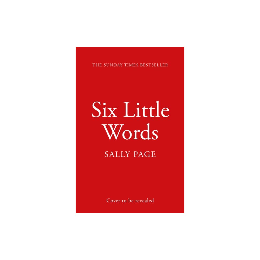 HarperCollins Publishers Six Little Words (häftad, eng)