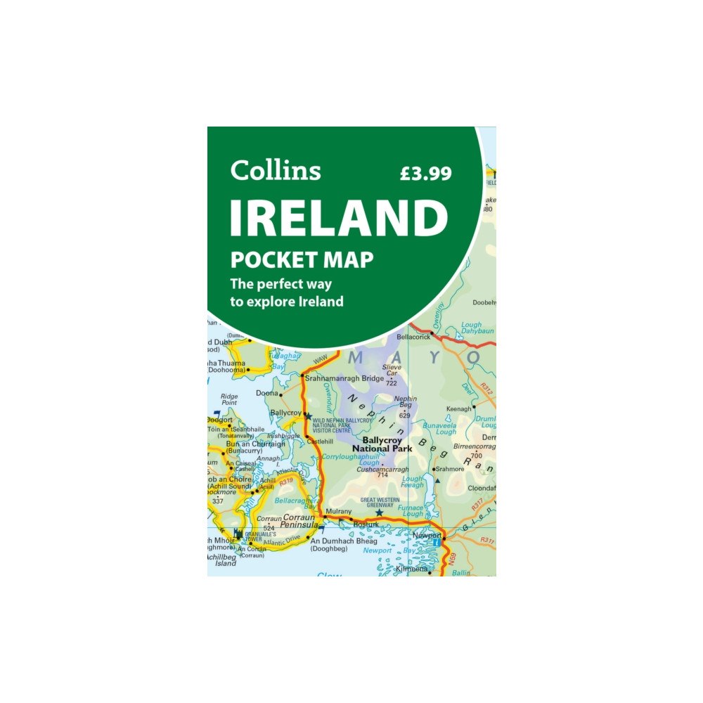 HarperCollins Publishers Ireland Pocket Map