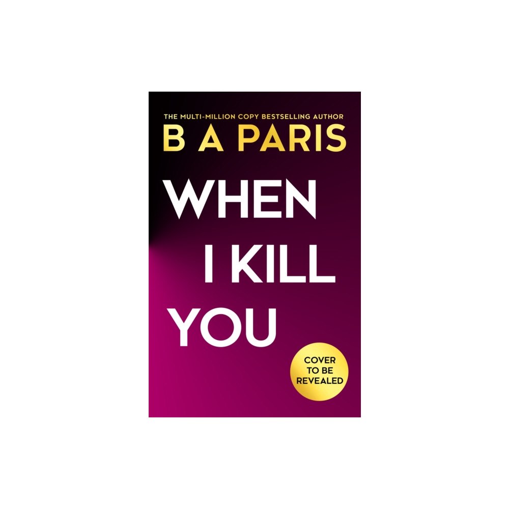 HarperCollins Publishers When I Kill You (häftad, eng)