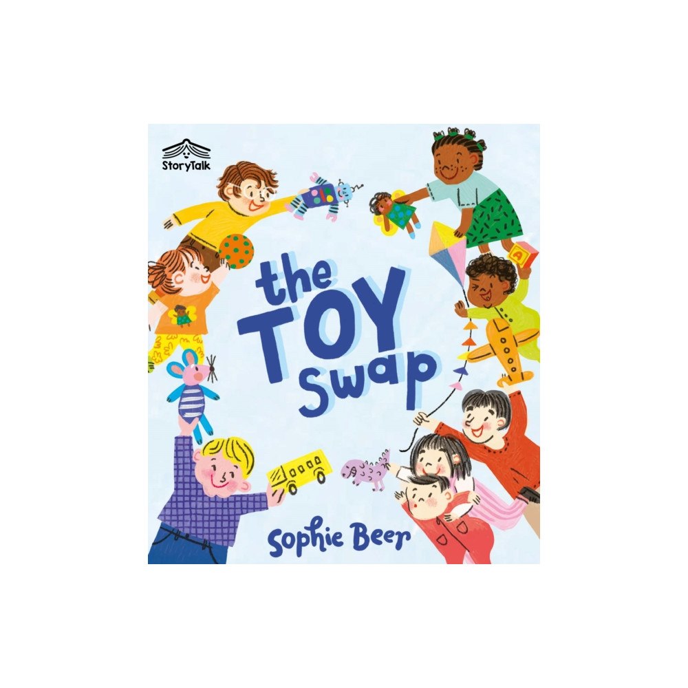 HarperCollins Publishers The Toy Swap (häftad, eng)