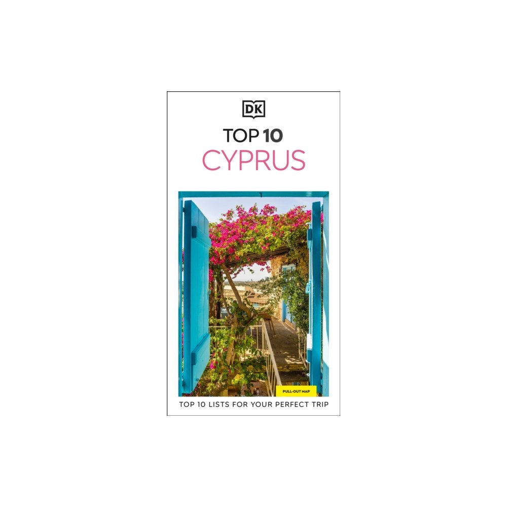 Dorling Kindersley Ltd DK Top 10 Cyprus (häftad, eng)