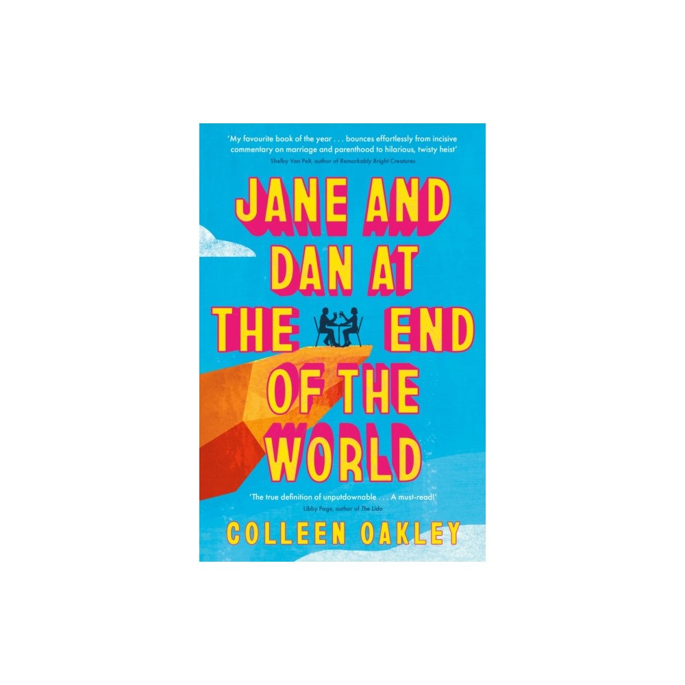 Little, Brown Book Group Jane and Dan at the End of the World (häftad, eng)