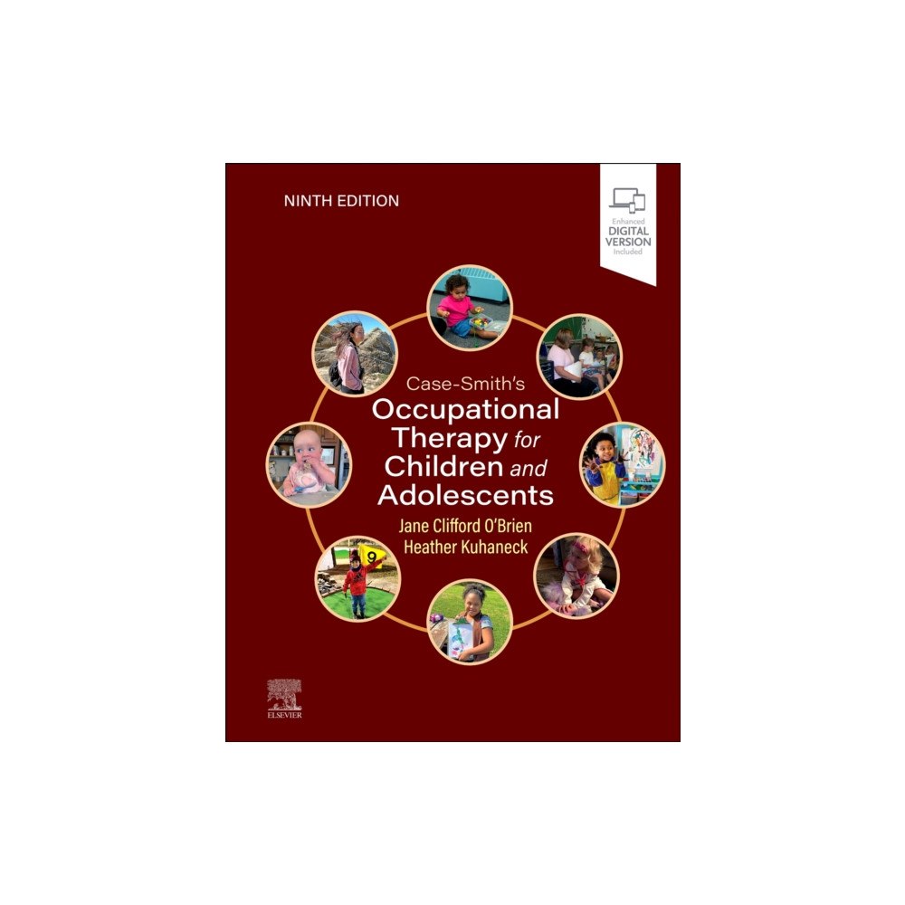 Elsevier Health Sciences Case-Smith's Occupational Therapy for Children and Adolescents (inbunden, eng)
