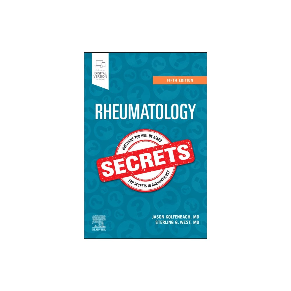 Elsevier Health Sciences Rheumatology Secrets (häftad, eng)