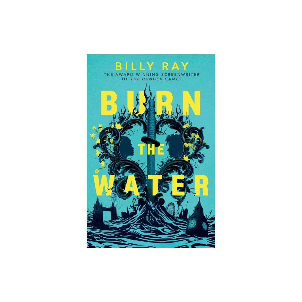 Scholastic Burn the Water (häftad, eng)