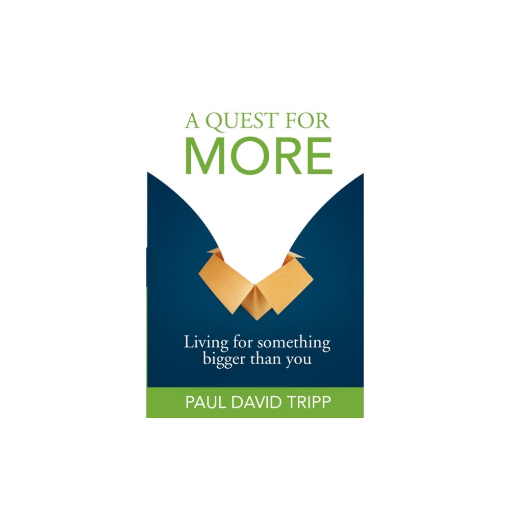 New Growth Press A Quest for More (häftad, eng)