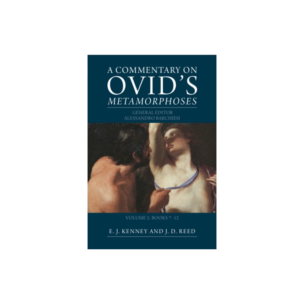 Cambridge University Press A Commentary on Ovid's Metamorphoses: Volume 2, Books 7-12 (häftad, eng)