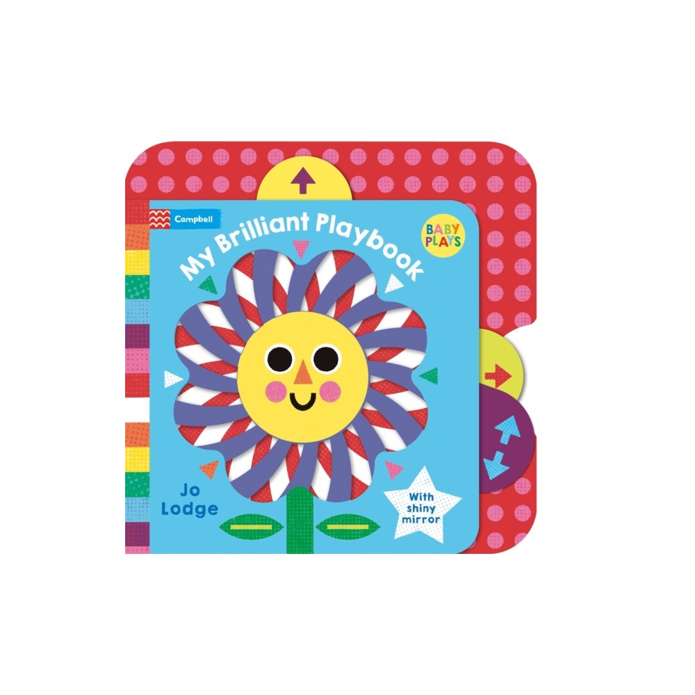 Pan Macmillan My Brilliant Playbook (bok, board book, eng)