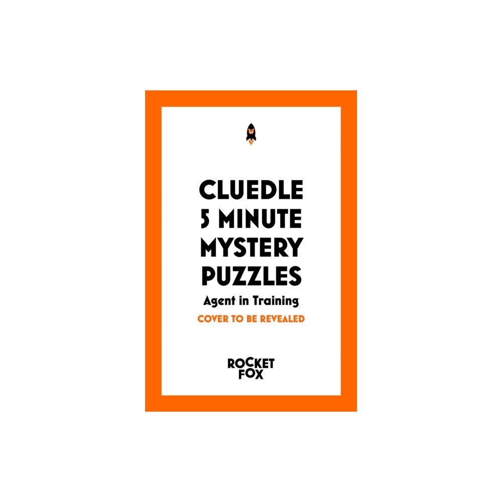 Pan Macmillan Cluedle - 5 Minute Mystery Puzzles: Agent in Training (häftad, eng)