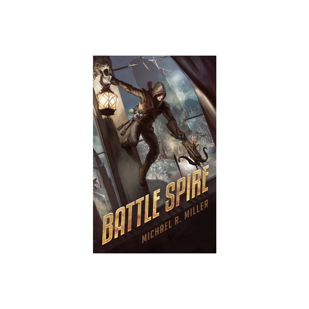 Elemental Arts Battle Spire (inbunden, eng)