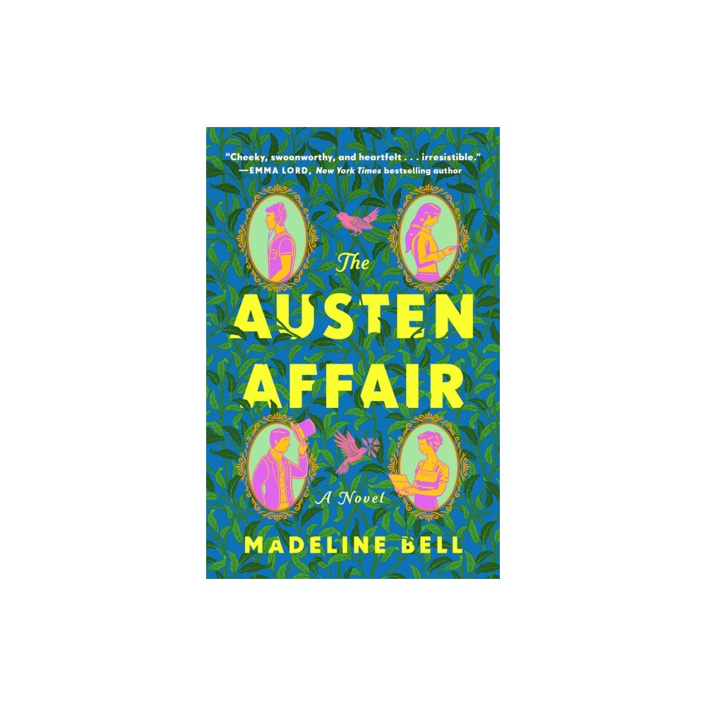 St Martin's Press The Austen Affair (häftad, eng)