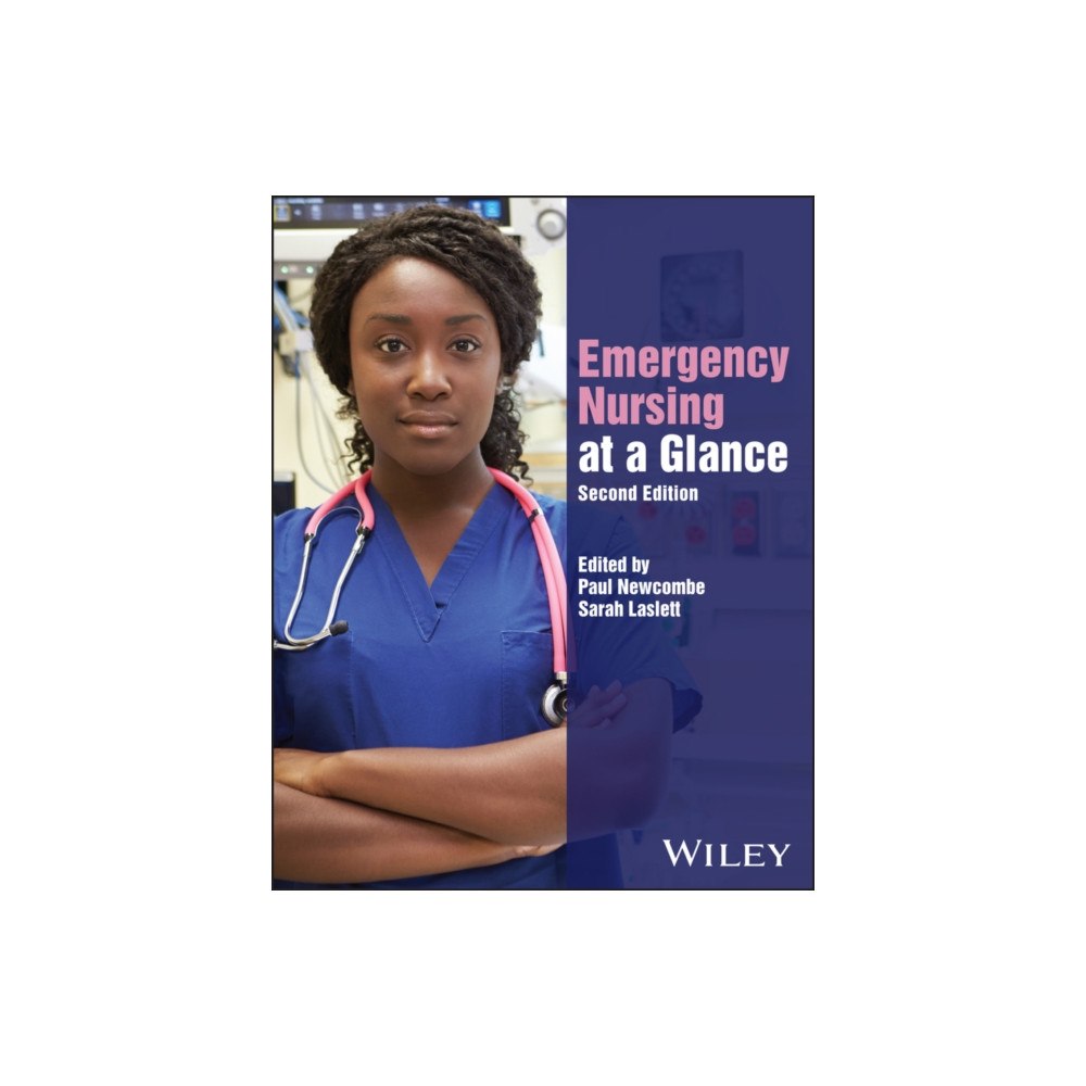 John Wiley & Sons Inc Emergency Nursing at a Glance, 2nd Edition (häftad, eng)