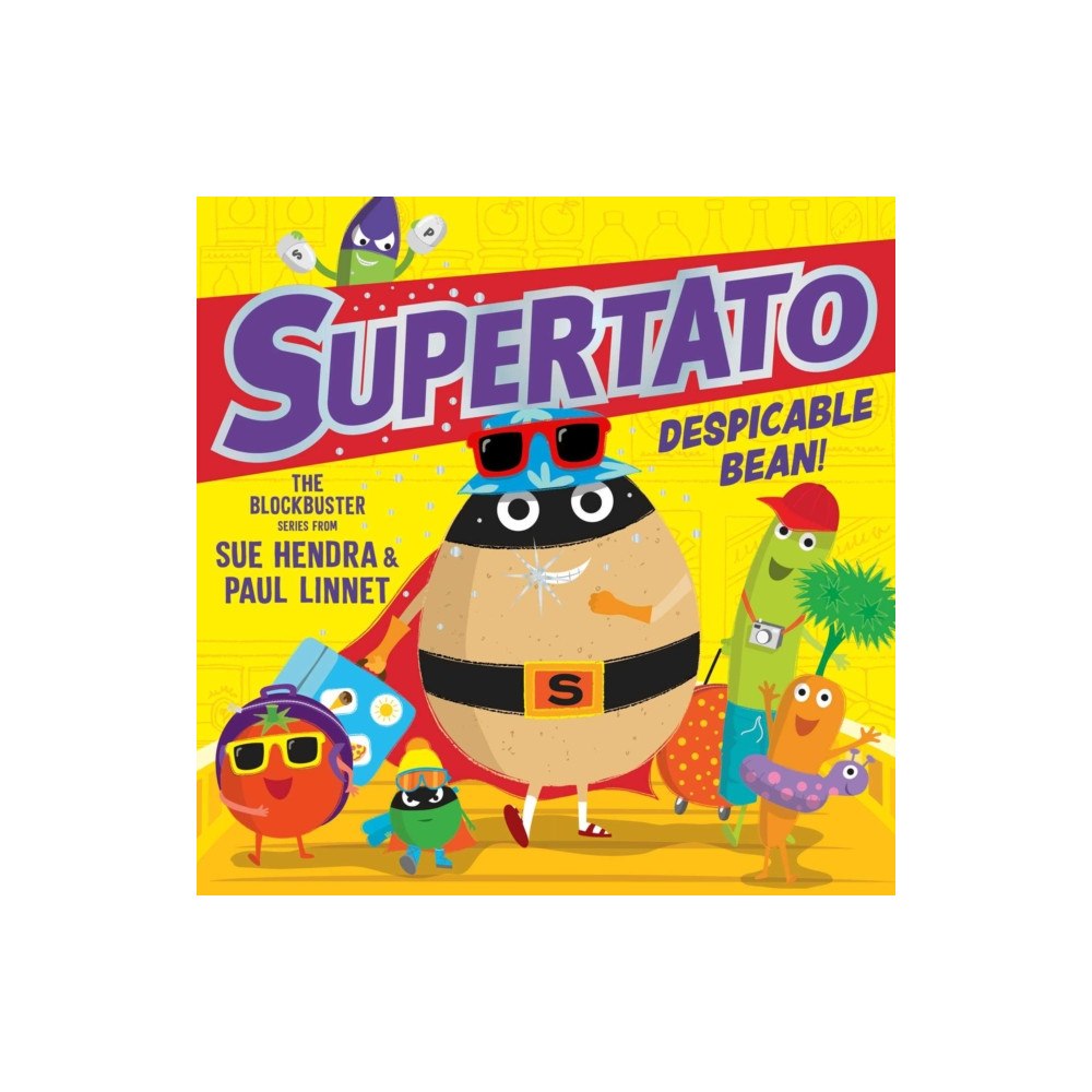 Simon & Schuster Ltd Supertato: Despicable Bean! (häftad, eng)