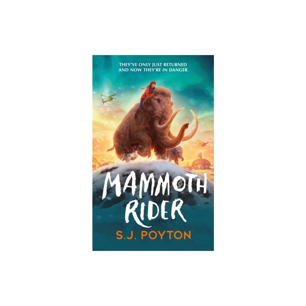 Simon & Schuster Ltd Mammoth Rider (inbunden, eng)