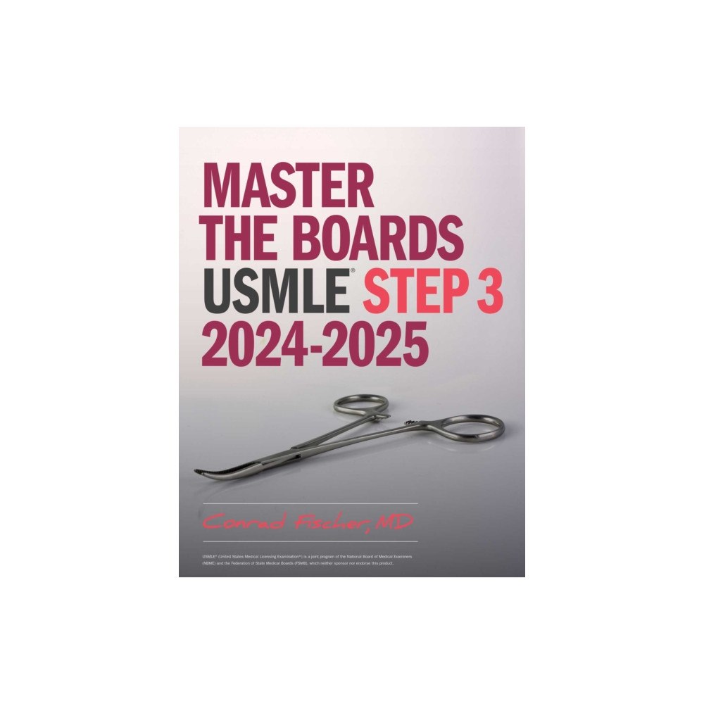 Kaplan AEC Education Master the Boards USMLE Step 3, Eighth Edition (2026) (häftad, eng)