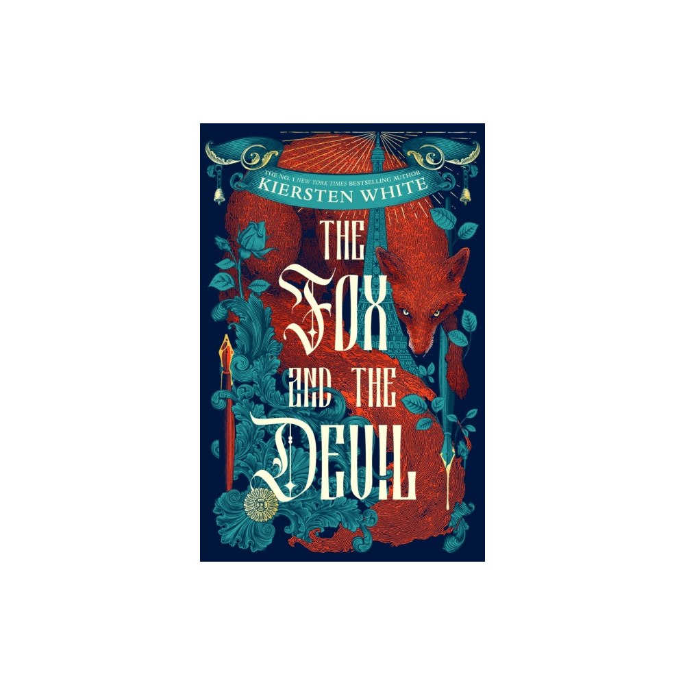 Cornerstone The Fox and the Devil (inbunden, eng)