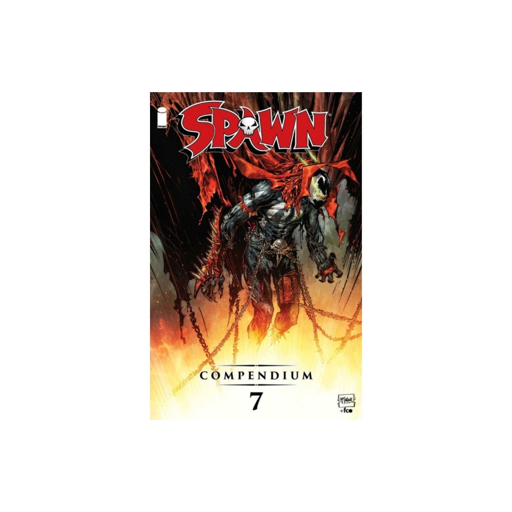 Image Comics Spawn Compendium Volume 7 Color Edition (häftad, eng)