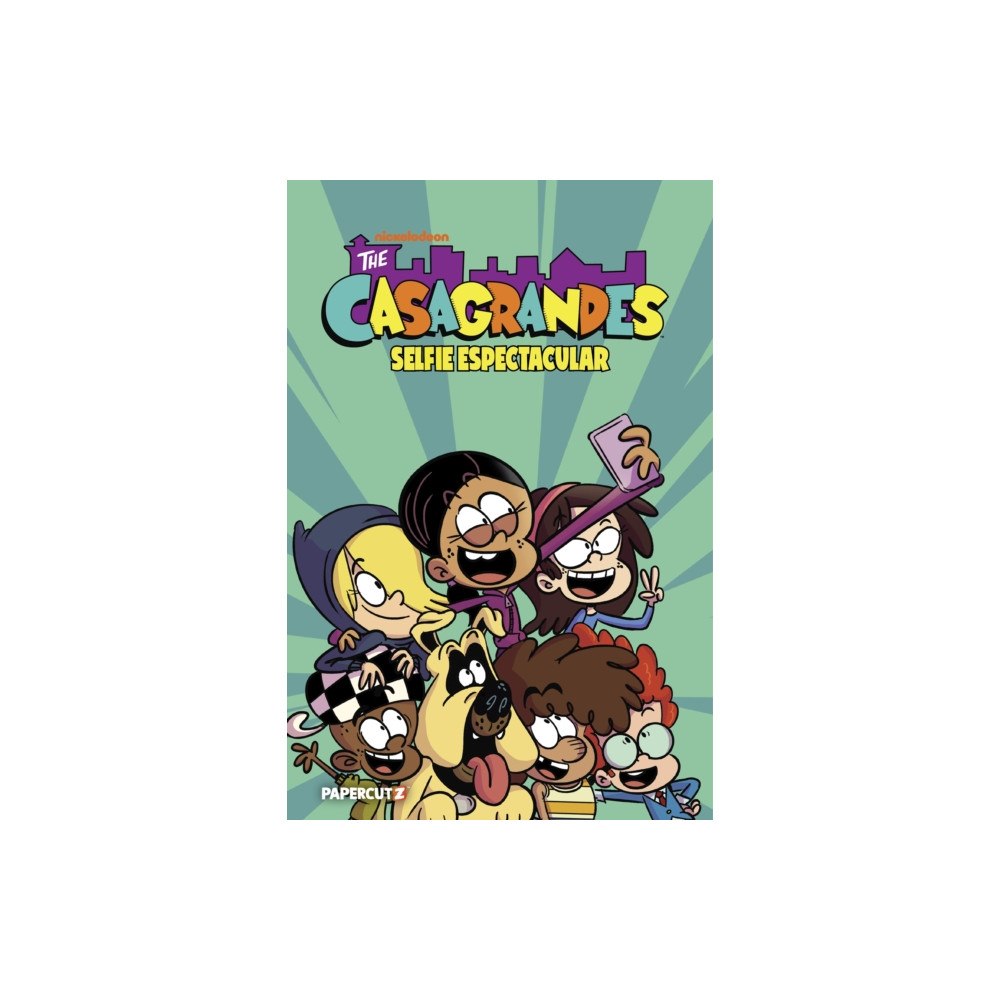 Papercutz The Casagrandes Vol. 8 (inbunden, eng)