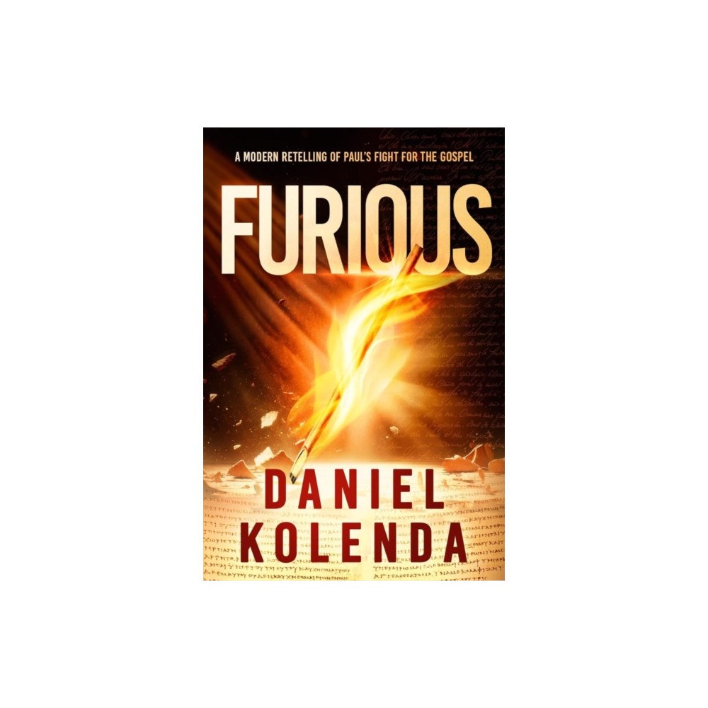 Charisma House Furious (häftad, eng)