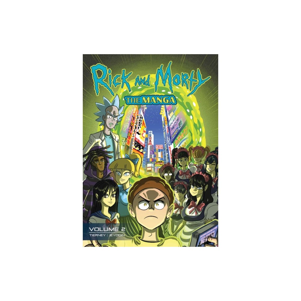 Oni Press,US Rick and Morty: The Manga Vol. 2: After-School Science Club (häftad, eng)