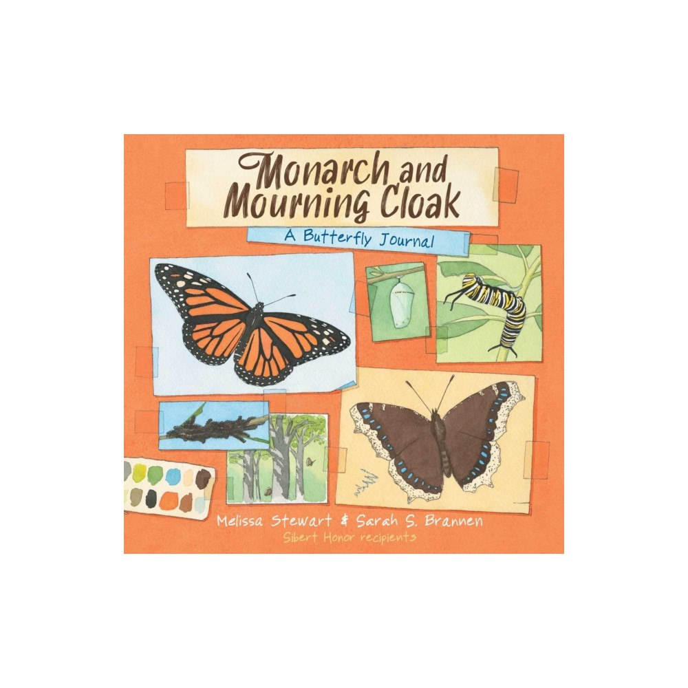 Simon & Schuster Monarch and Mourning Cloak (inbunden, eng)