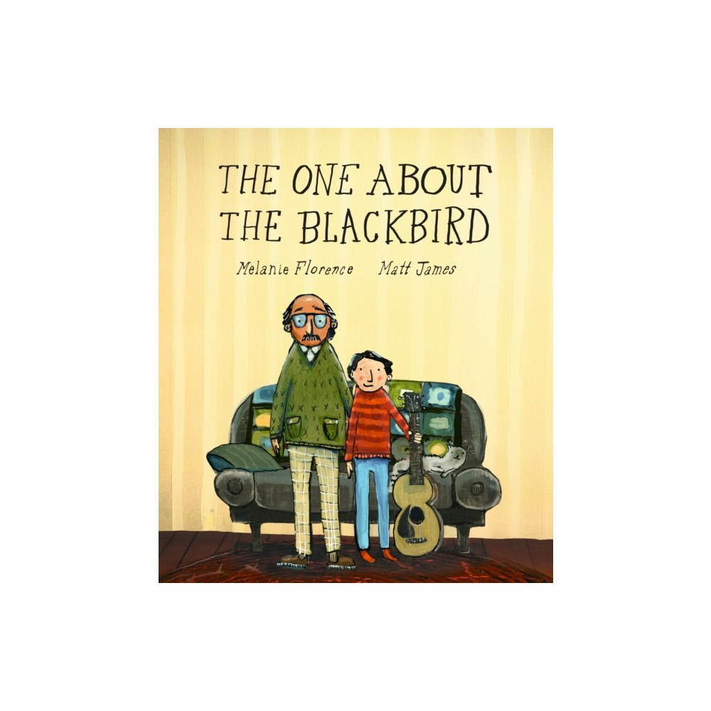 Tundra Books The One About the Blackbird (inbunden, eng)