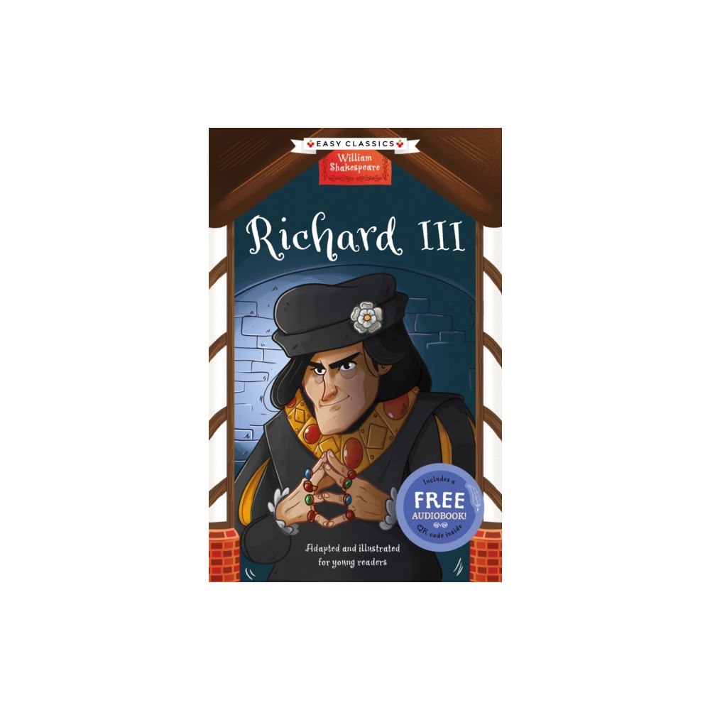 Sweet Cherry Publishing Shakespeare: Richard III (Easy Classics) (häftad, eng)