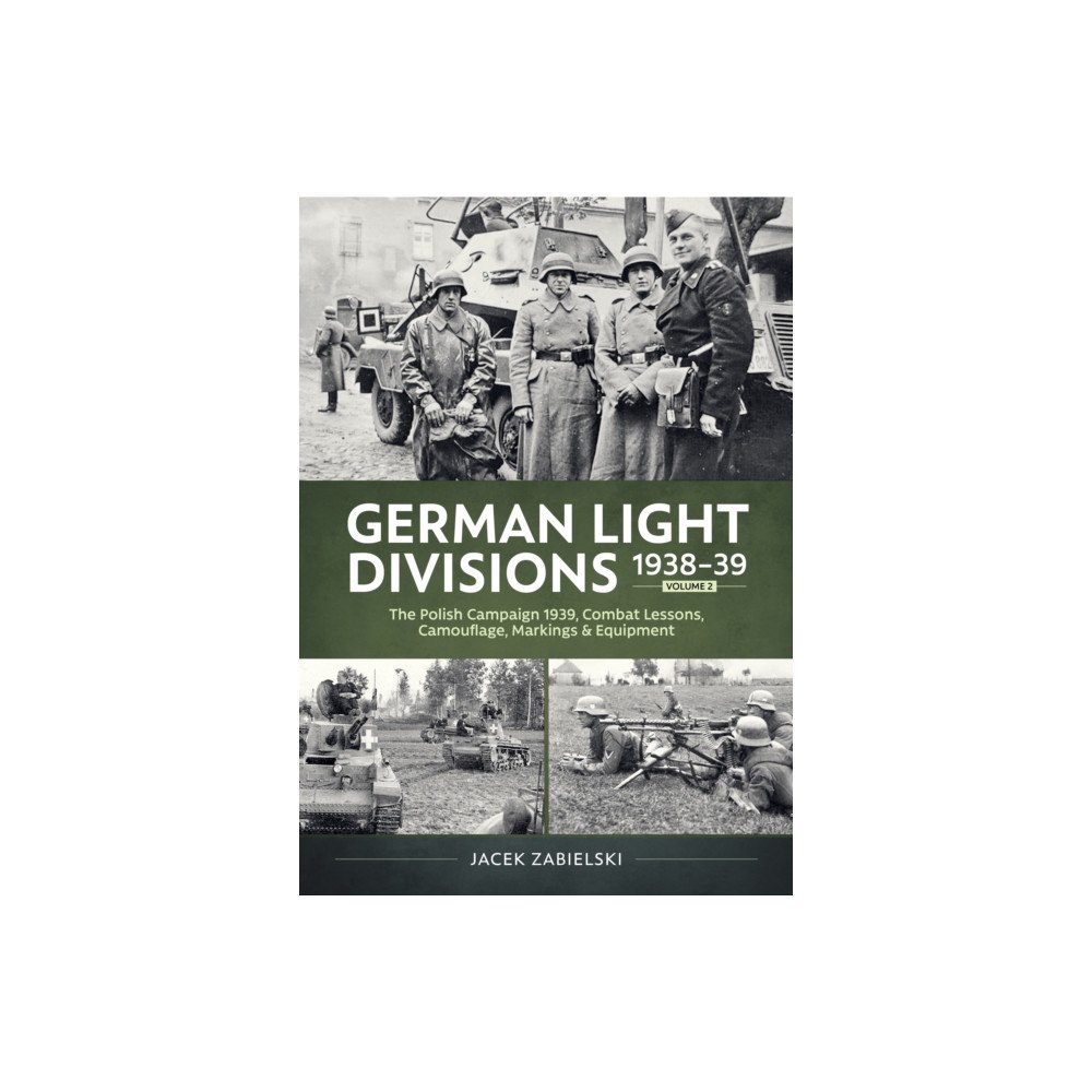 Helion & Company German Light Divisions 1938-39 Volume 2 (häftad, eng)