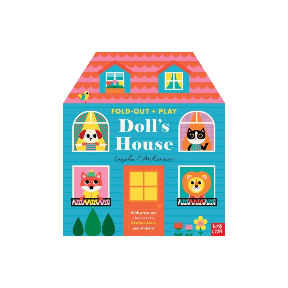 Nosy Crow Ltd Fold-Out + Play: Doll's House (bok, board book, eng)