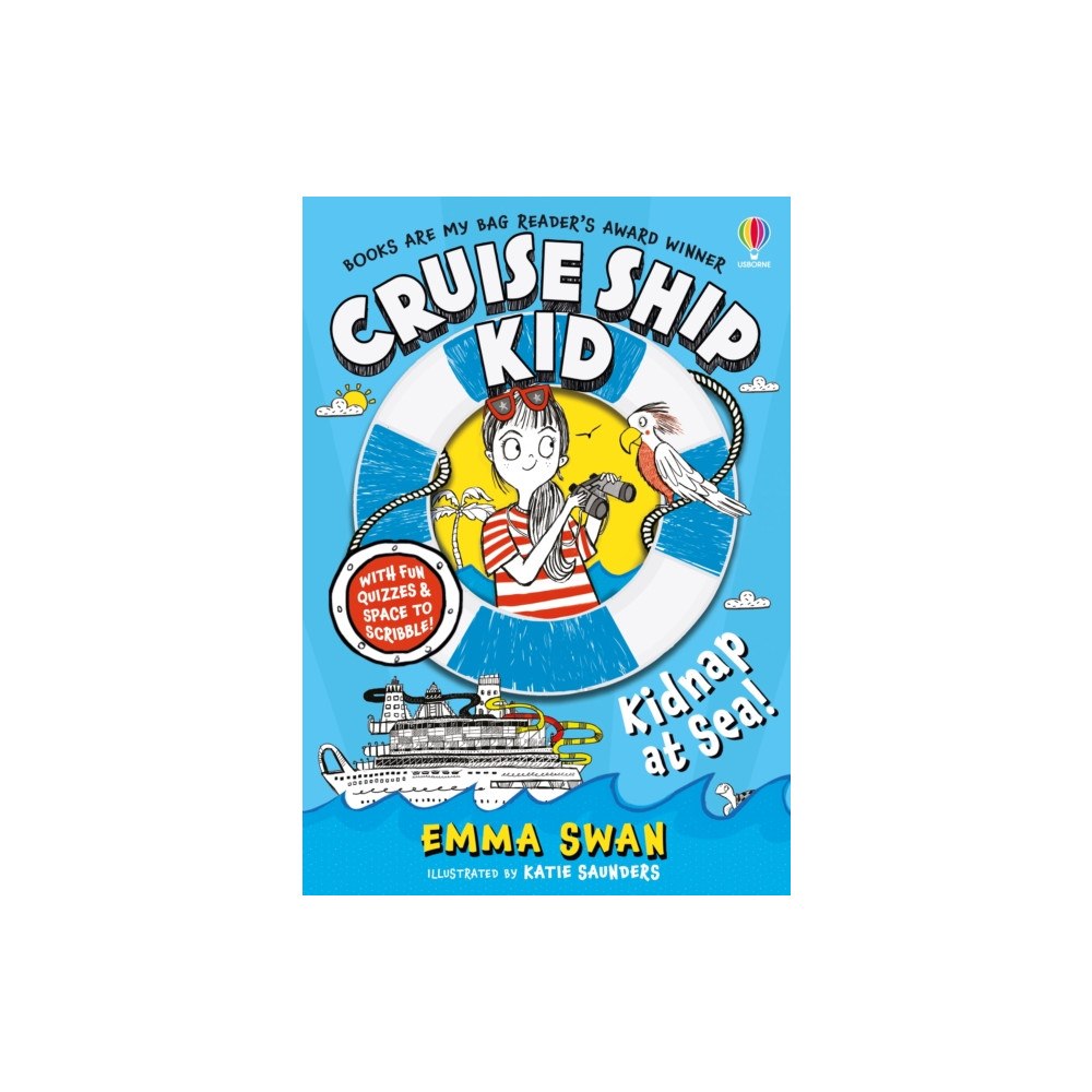 Usborne Publishing Ltd Cruise Ship Kid: Kidnap at Sea! (häftad, eng)